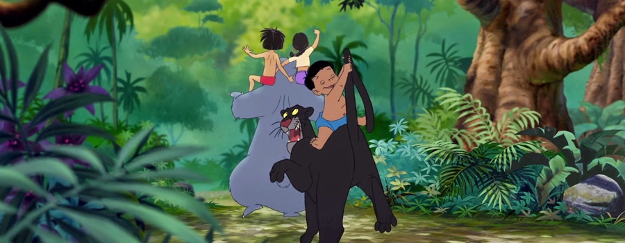 Книга джунглей 2